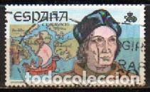 Sellos: EDIFIL 2923, Crist&oacute;bal Col&oacute;n, 5&ordm; centenario descubrimiento de Am&eacute;rica, usado