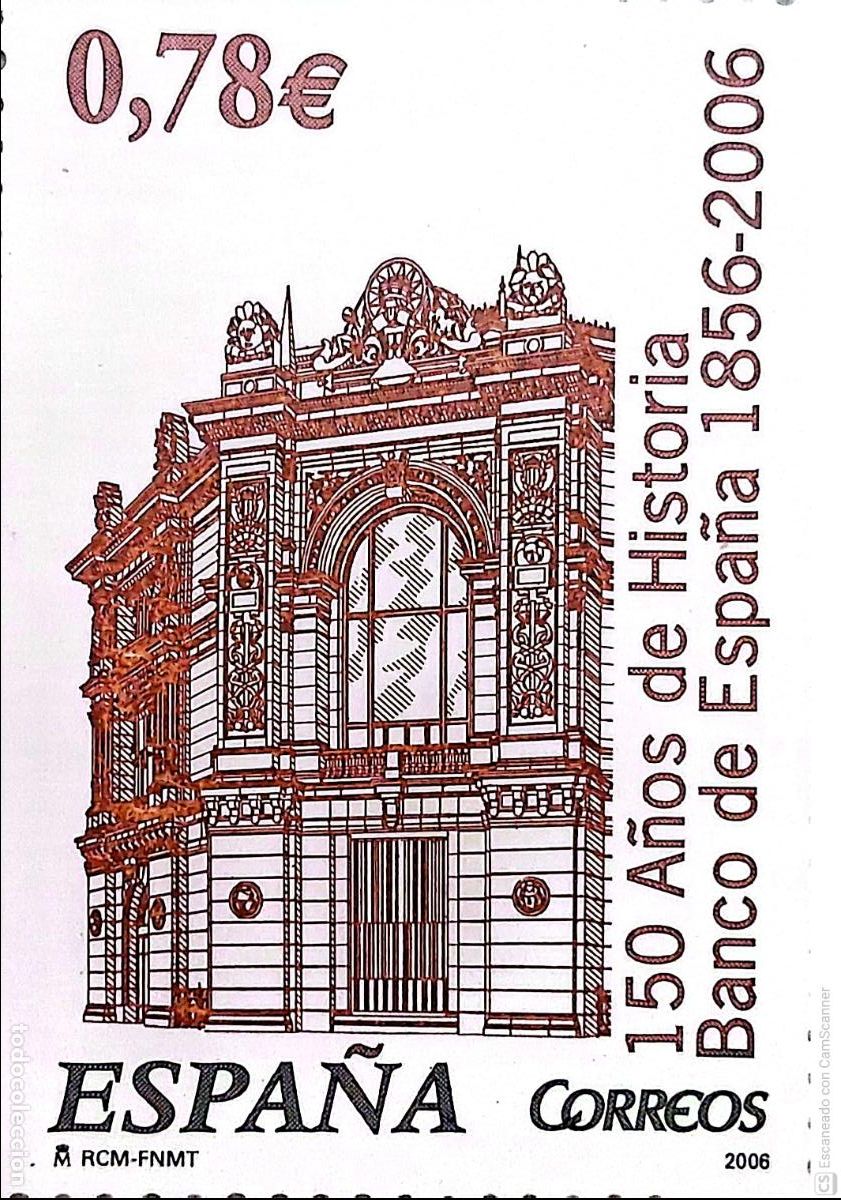 Sellos: Espa&ntilde;a. 4220 Banco de Espa&ntilde;a. 2006. Oferta bajo facial.
