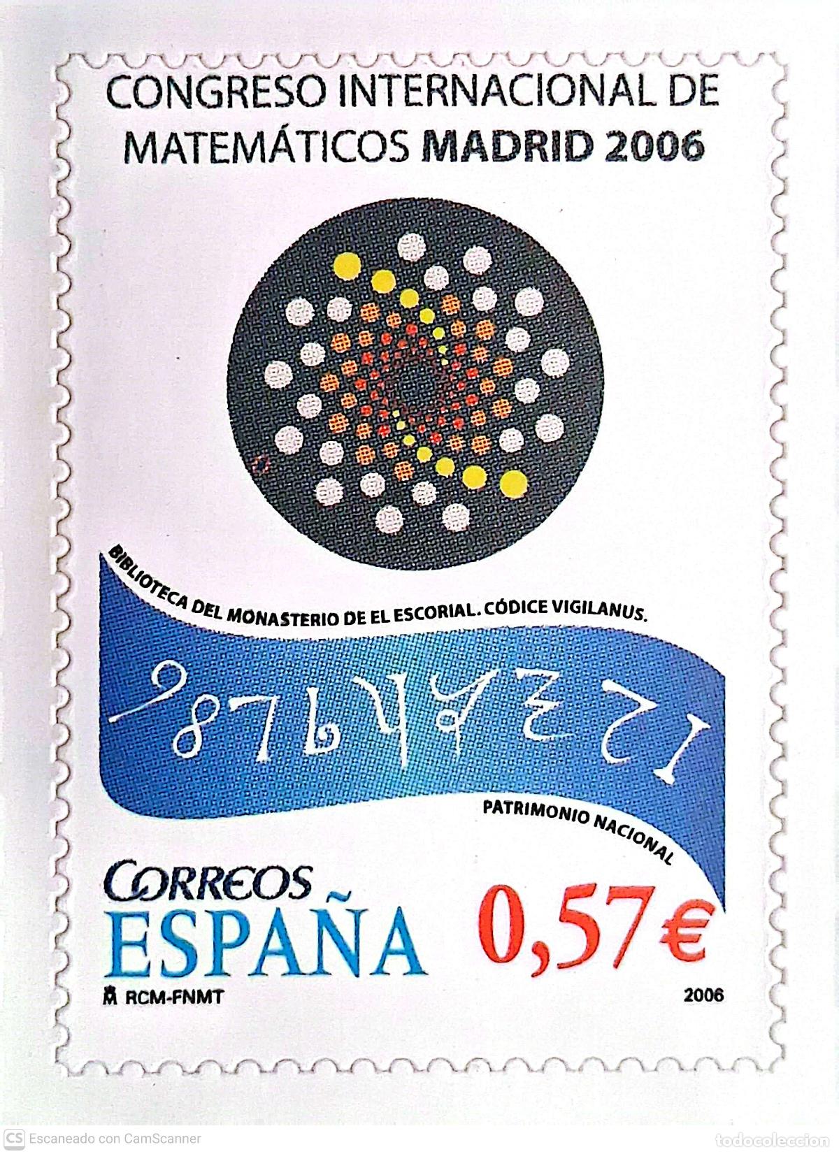 Sellos: Espa&ntilde;a. 4238 Ciencia: D&iacute;a del Internet. 2006. Oferta bajo facial.