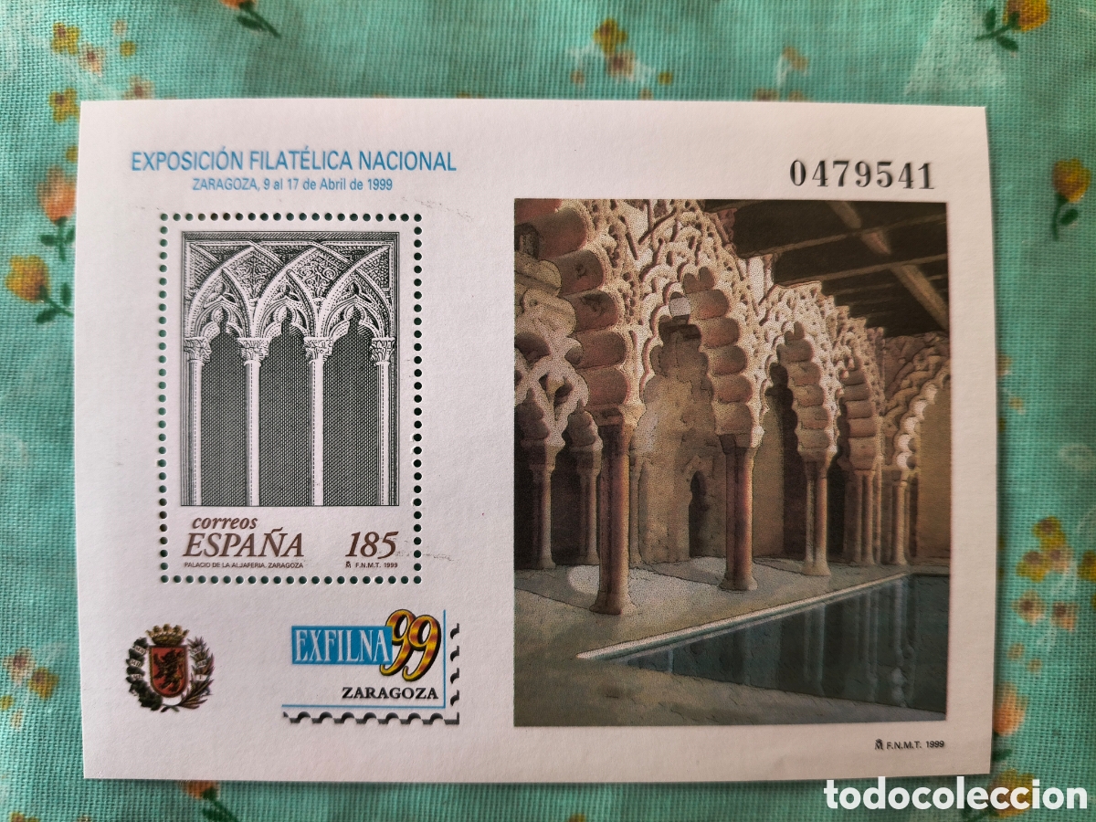 Sellos: Sellos Espa&ntilde;a 9 unidades Exfilna 1999 nuevos