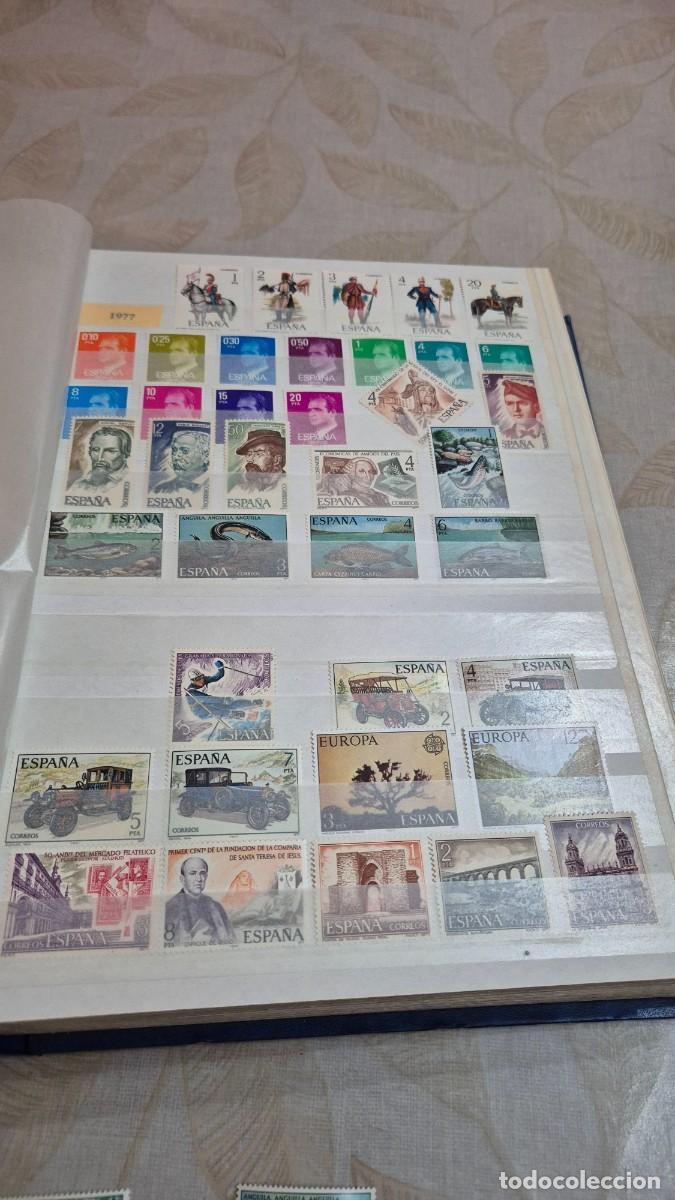 Sellos: LOTE SELLOS ESPA&Ntilde;A A&Ntilde;OS COMPLETOS DE 1977 A 1980