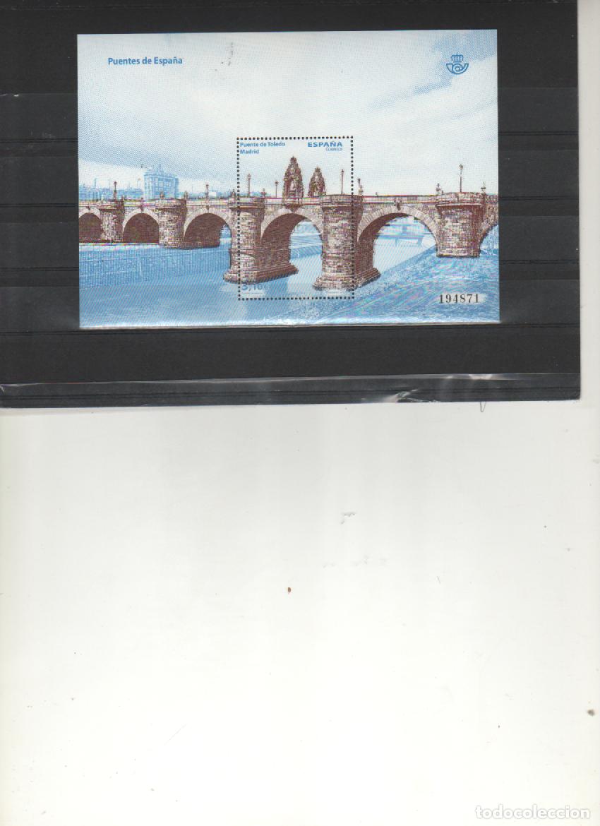 Sellos: Espa&ntilde;a -HB 4626 Puente de Toledo-Madrid (seg&uacute;n foto)