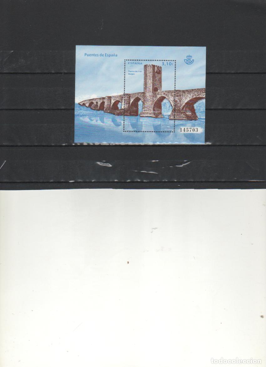 Sellos: Espa&ntilde;a -HB 4826 Puente de Frias Burgos (seg&uacute;n foto)