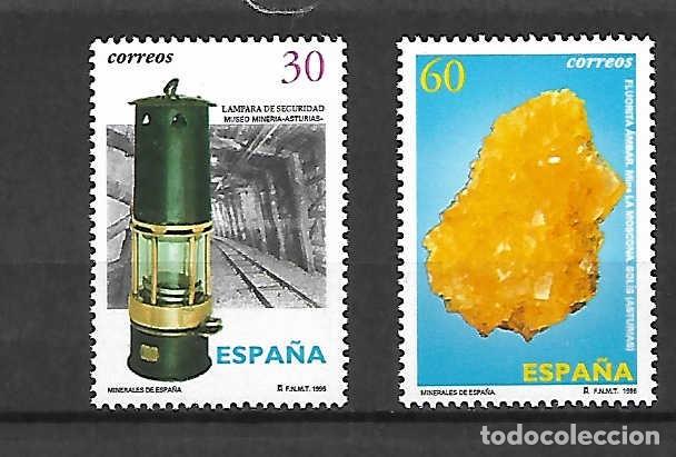 Sellos: Minerales de Espa&ntilde;a. sellos emit. 7-2-1996