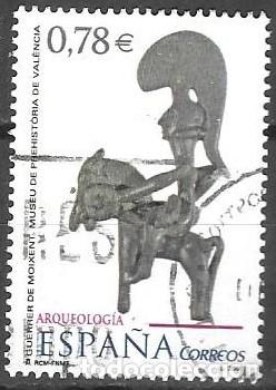 Sellos: SELLO USADO DE ESPA&Ntilde;A 2006, EDIFIL 4252
