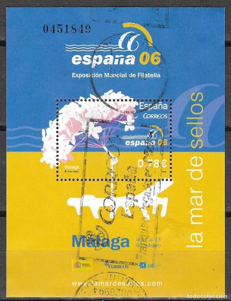 Sellos: HB USADA ESPA&Ntilde;A 2006, EDIFIL 4241, YT 148