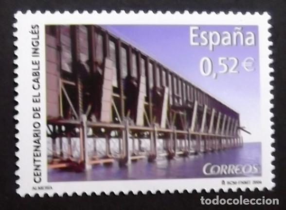 Sellos: 4078, SERIE NUEVA SIN CH. CABLE INGL&Eacute;S ALMER&Iacute;A.