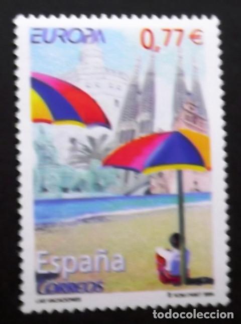Sellos: 4079, SERIE NUEVA SIN CH. EUROPA VACACIONES.