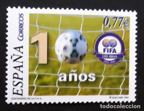 Sellos: 4082, SERIE NUEVA SIN CH. FUTBOL ASOCIACI&Oacute;N.