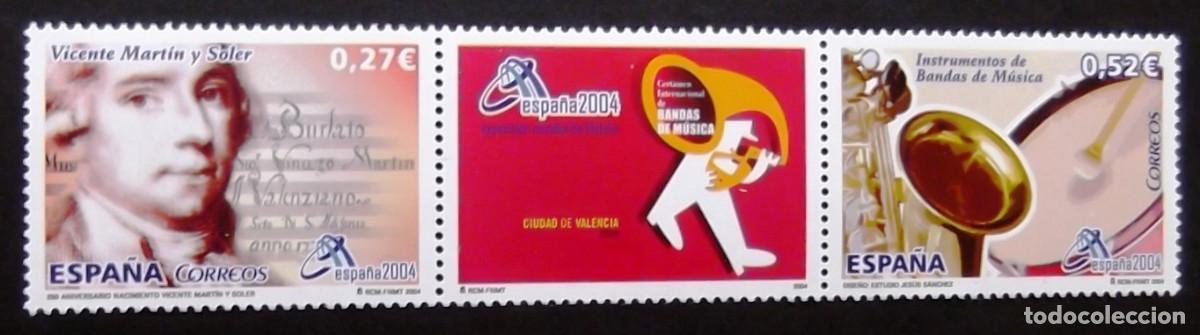 Sellos: 4085-86, SERIE NUEVA SIN CH. EXPOSICI&Oacute;N VALENCIA.