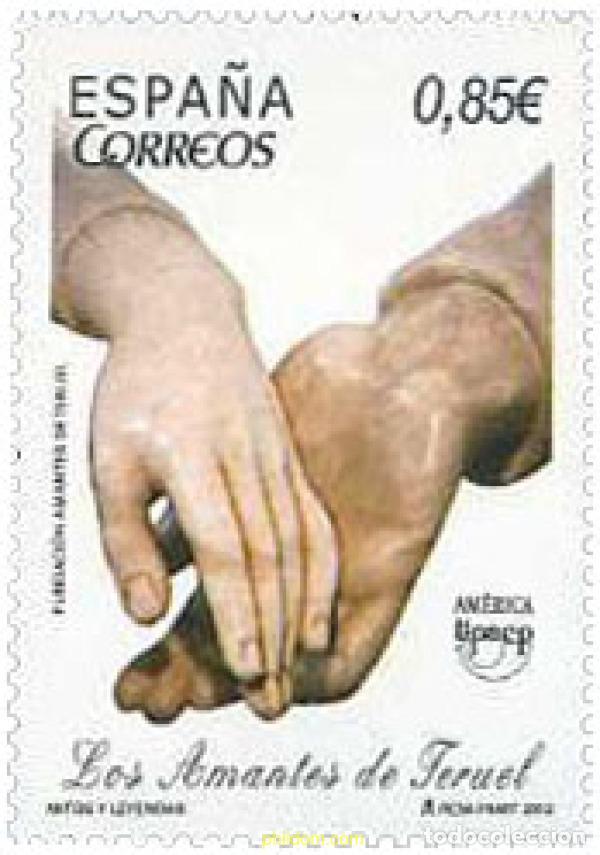 Sellos: 287642 MNH ESPA&Ntilde;A 2012 AMERICA UPAEP 2012 - MITOS Y LEYENDAS