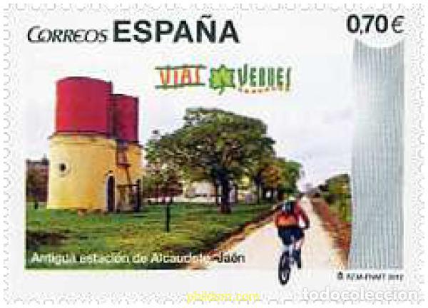 Sellos: 287644 MNH ESPA&Ntilde;A 2012 VIA VERDE