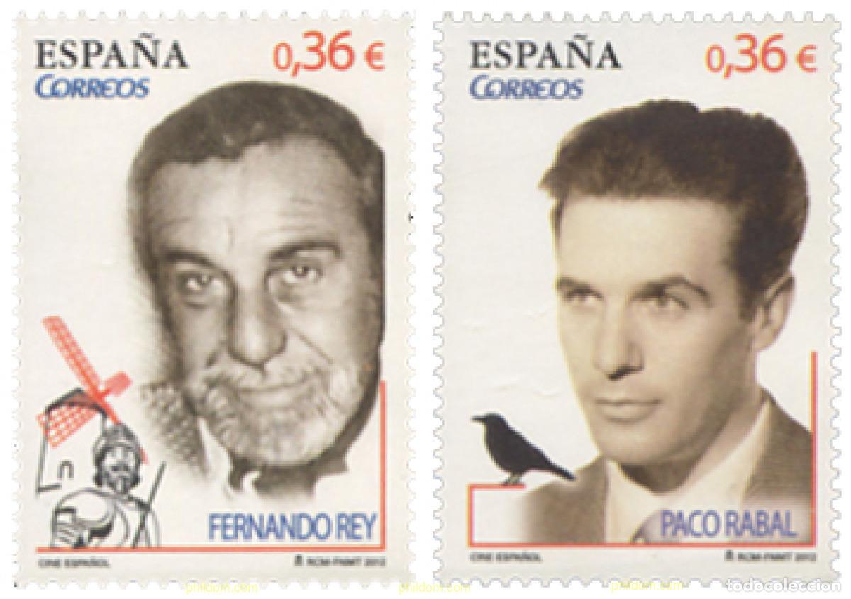 Sellos: 275991 MNH ESPA&Ntilde;A 2012 CINE ESPA&Ntilde;OL