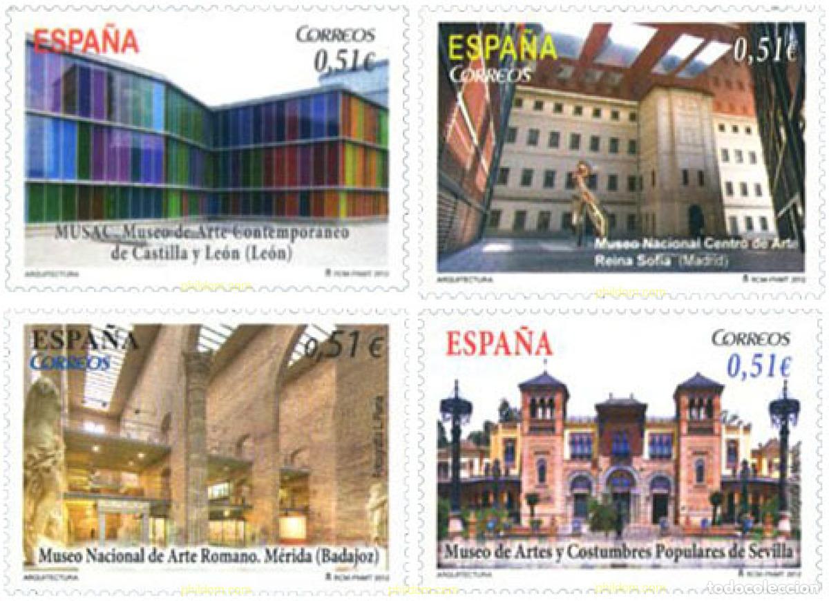 Sellos: 287647 MNH ESPA&Ntilde;A 2012 ARQUITECTURA
