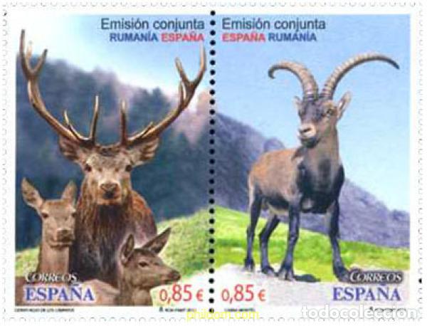Sellos: 287646 MNH ESPA&Ntilde;A 2012 FAUNA