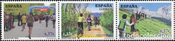 Sellos: 309102 MNH ESPA&Ntilde;A 2013 DEPORTES PARA TODOS