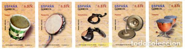 Sellos: 296735 MNH ESPA&Ntilde;A 2013 INSTRUMENTOS MUSICALES