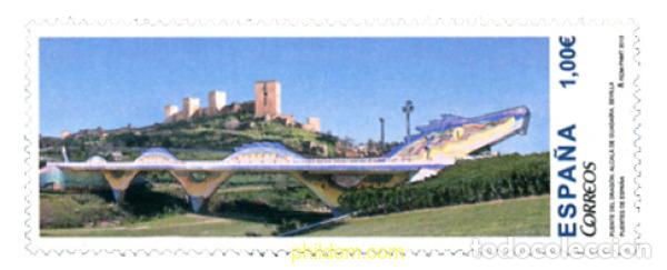 Sellos: 306975 MNH ESPA&Ntilde;A 2013 PUENTES DE ESPA&Ntilde;A. PUENTE DEL DRAGON, ALCALA DE GUADAIRA.