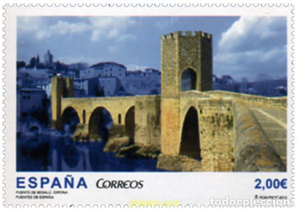 Sellos: 300690 MNH ESPA&Ntilde;A 2013 PUENTE DE BESAL&Uacute;. GIRONA