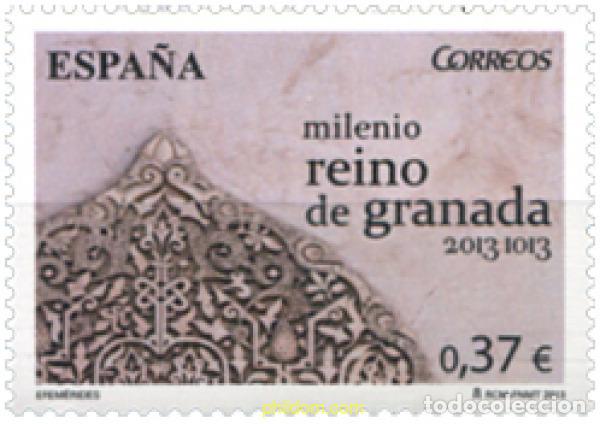 Sellos: 297519 MNH ESPA&Ntilde;A 2013 MILENIO DEL REINO DE GRANADA