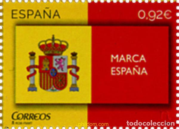 Sellos: 317546 MNH ESPA&Ntilde;A 2014 MARCA ESPA&Ntilde;A
