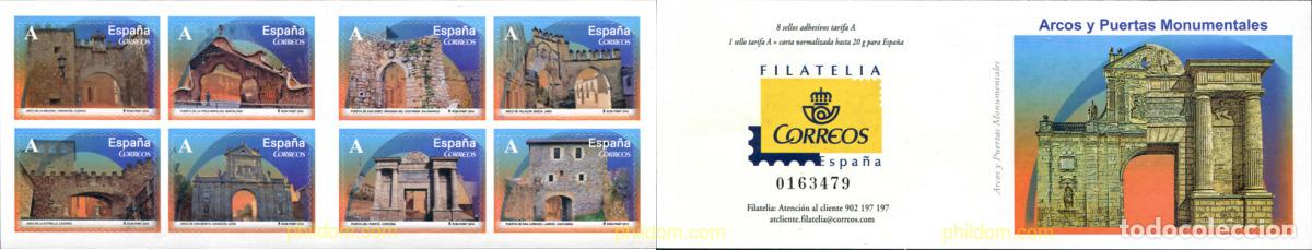 Sellos: 312046 MNH ESPA&Ntilde;A 2014 ARCOS Y PUERTAS MONUMENTALES
