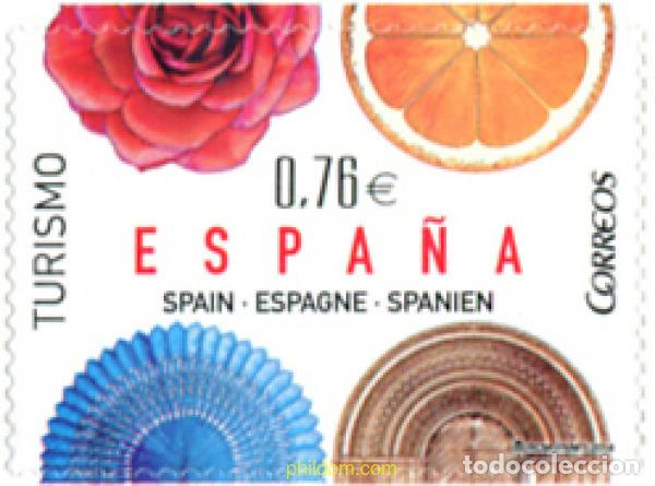 Sellos: 312044 MNH ESPA&Ntilde;A 2014 TURISMO