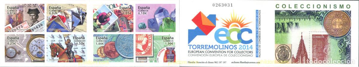 Sellos: 313681 MNH ESPA&Ntilde;A 2014 COLECCIONISMO