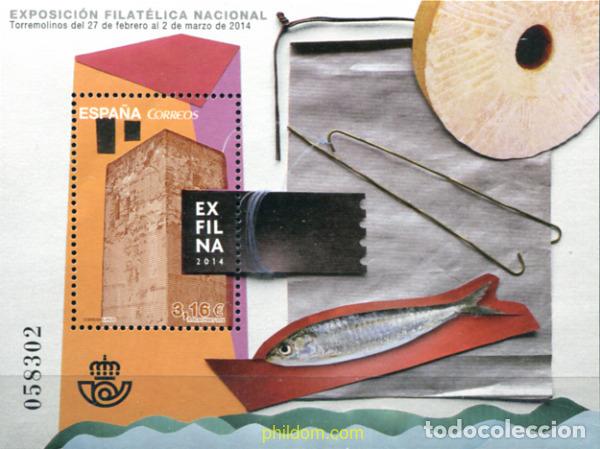Sellos: 313682 MNH ESPA&Ntilde;A 2014 EXPOSICION FILATELICA NACIONAL - TORREMOLINOS
