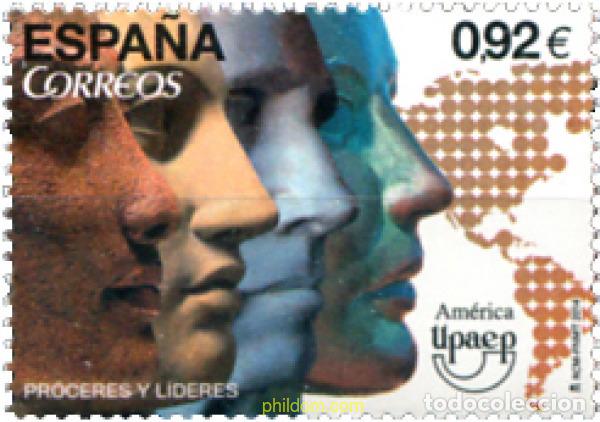 Sellos: 322525 MNH ESPA&Ntilde;A 2014 AMERICA UPAEP -2014 -PROCEDERES Y LIDERES