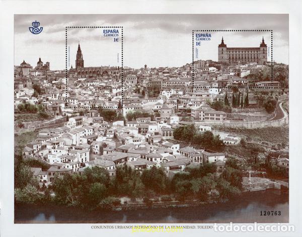 Sellos: 319052 MNH ESPA&Ntilde;A 2014 CONJUNTOS URBANOS PATRIMONIO DE LA HUMANIDAD. TOLEDO