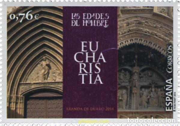 Sellos: 317972 MNH ESPA&Ntilde;A 2014 EDADES DEL HOMBRE