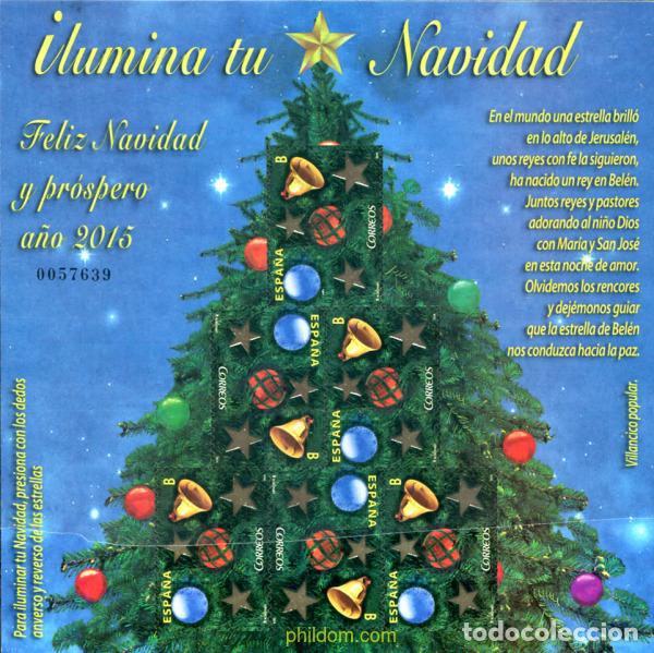 Sellos: 323860 MNH ESPA&Ntilde;A 2014 NAVIDAD