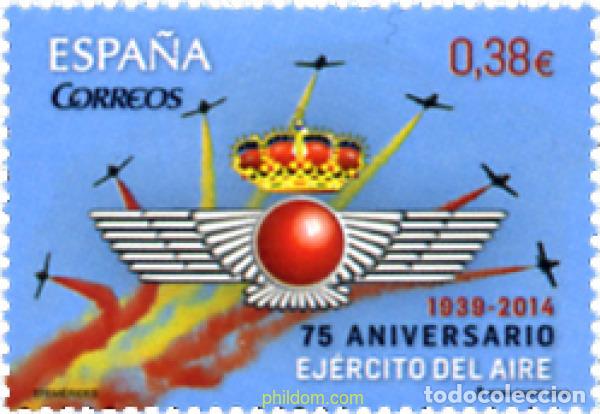 Sellos: 319083 MNH ESPA&Ntilde;A 2014 75 ANIVERSARIO DEL EJERCITO DEL AIRE