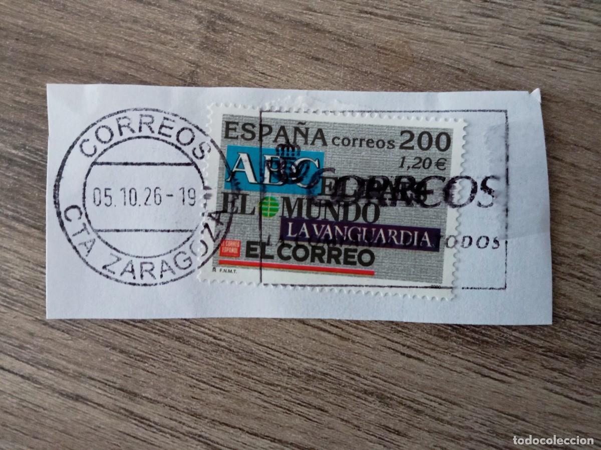 Sellos: SELLO PEGADO Y MATASELLADO