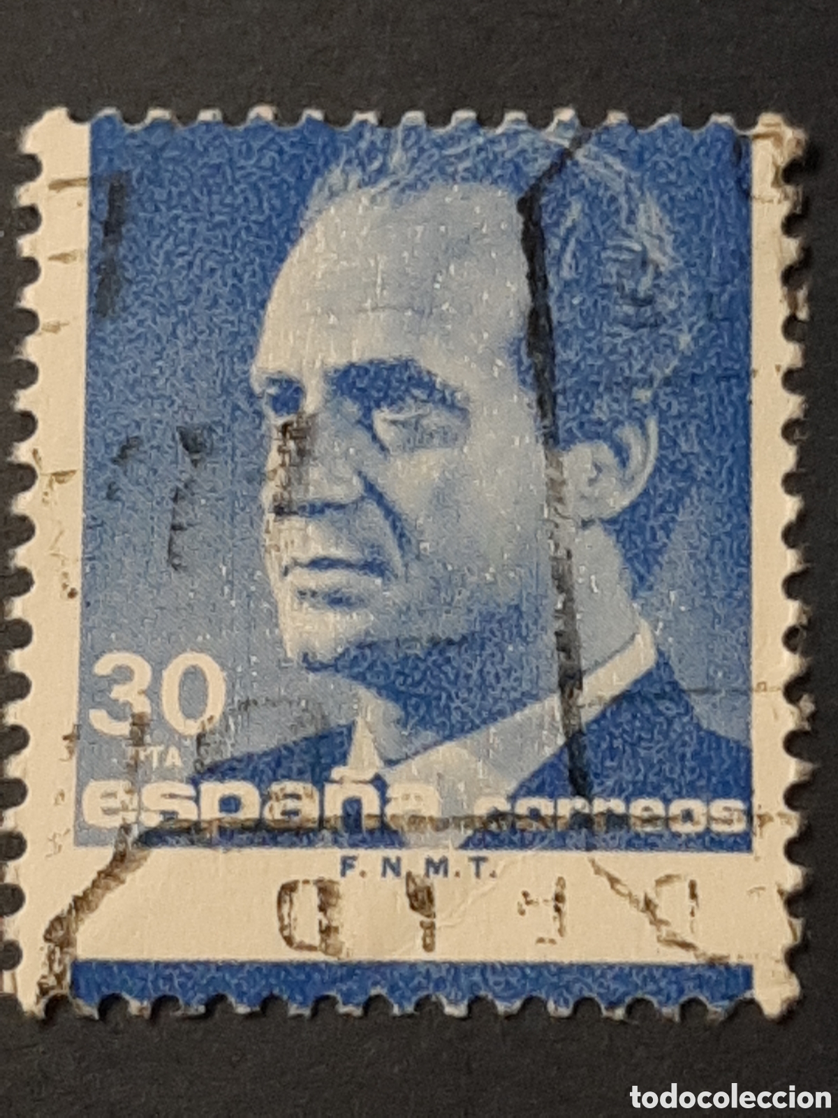 Sellos: Edifil 2879 f. ERROR de impresi&oacute;n y dentado. A&ntilde;o 1987.