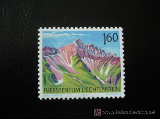 Sellos: LIECHTENSTEIN 1992 IVERT 979 *** - Foto 1