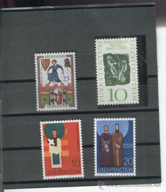 Sellos: LOTE. SELLOS. LIECHTENSTEIN. - Foto 1