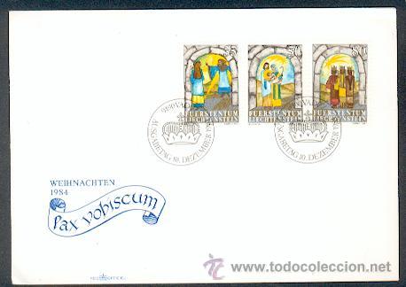 Sellos: Liechtentein FDC (6) - Foto 1