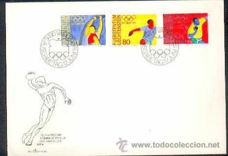 Sellos: Liechtentein FDC (7) - Foto 1
