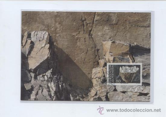 Sellos: MAXIMA YVERT N&ordm; 1035. CUARZO - Foto 1