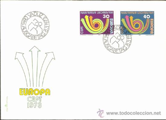Sellos: EUROPA / 1973 - Foto 1