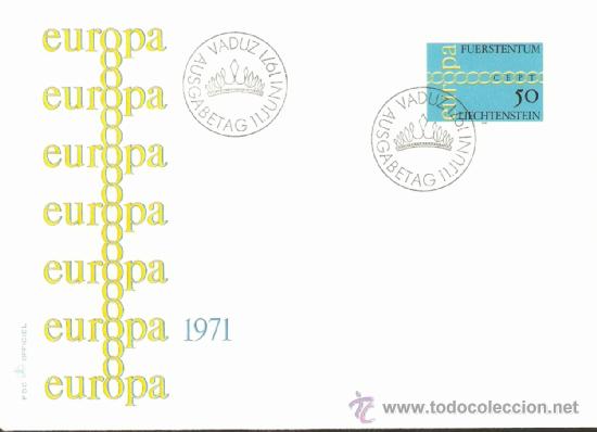 Sellos: EUROPA 1971 - Foto 1
