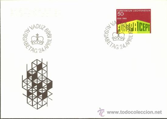 Sellos: EUROPA 1969 - Foto 1