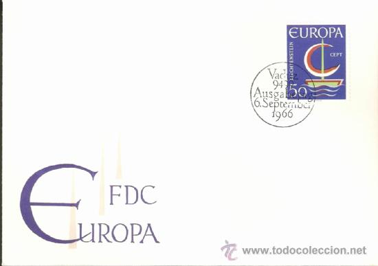 Sellos: EUROPA 1966 - Foto 1