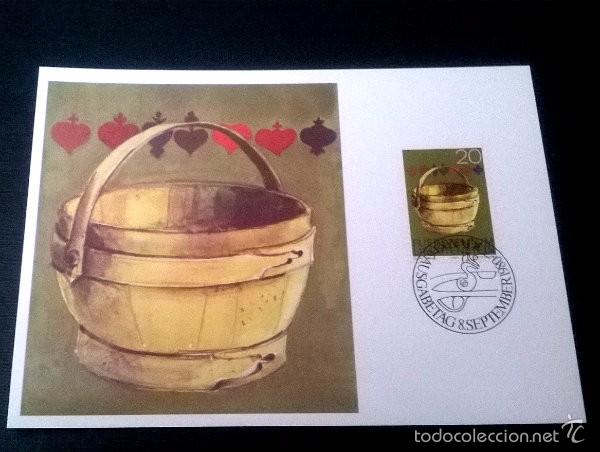 Sellos: TARJETA MAXIMA  LIECHTENSTEIN 14 - Foto 1
