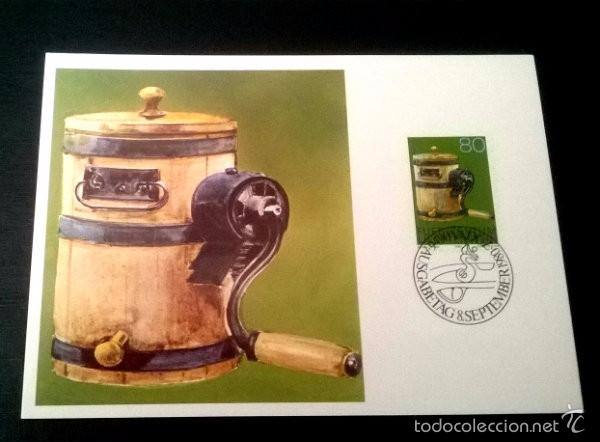 Sellos: TARJETA MAXIMA  LIECHTENSTEIN 16 - Foto 1