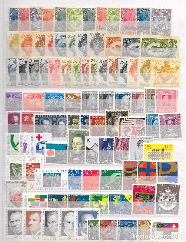 Sellos: LIECHTENSTEIN. RESTO DE COLECCI&Oacute;N - Foto 1
