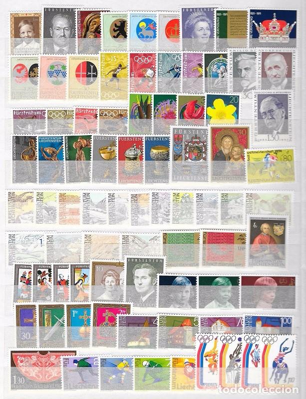 Sellos: LIECHTENSTEIN. RESTO DE COLECCI&Oacute;N - Foto 2
