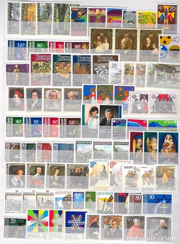 Sellos: LIECHTENSTEIN. RESTO DE COLECCI&Oacute;N - Foto 4